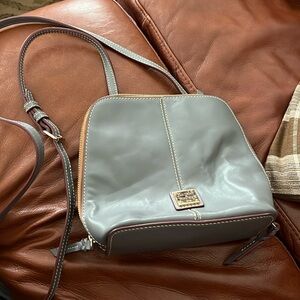 Dooney & Bourke Crossbody Purse Gray